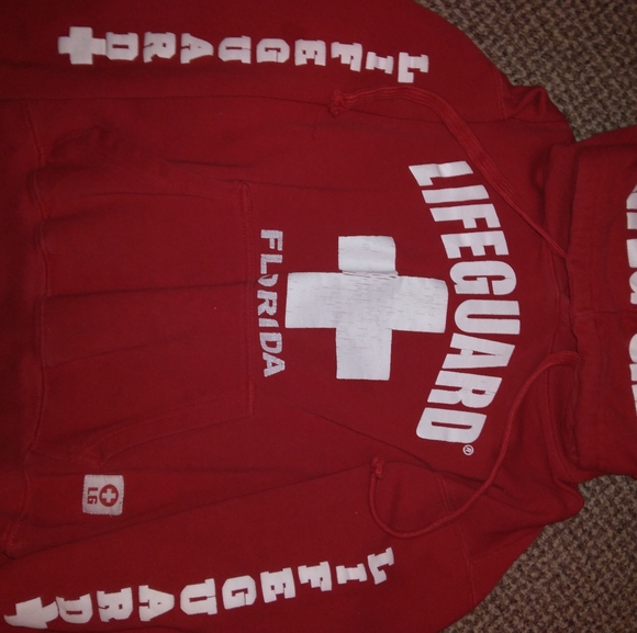Lifeguard Hoodie - Picture 2 of 4